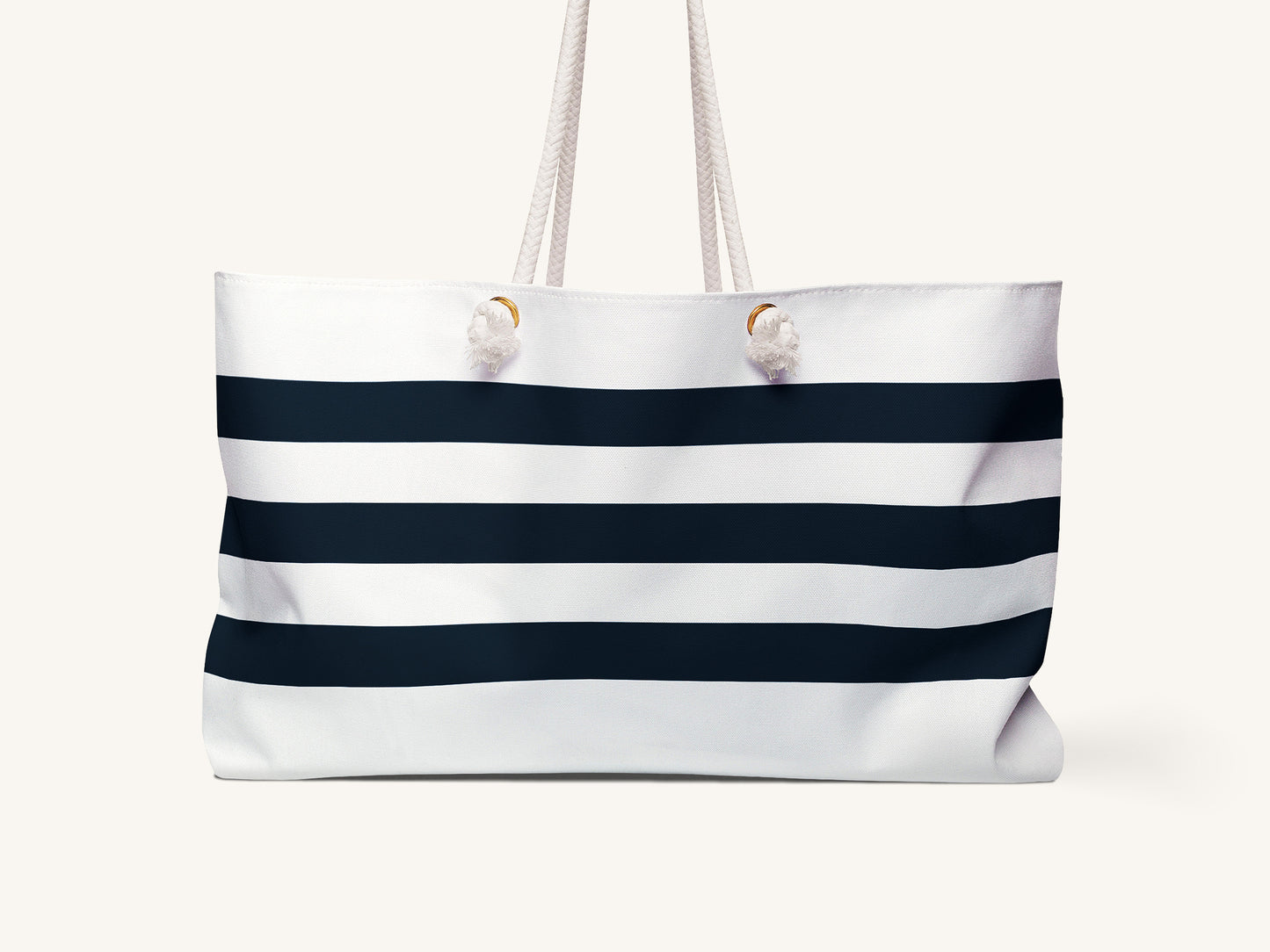 Breton Stripe Beach Bag