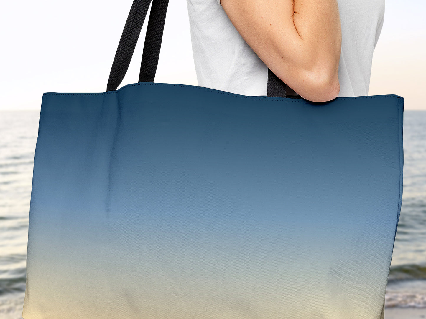 Dusk Beach Bag