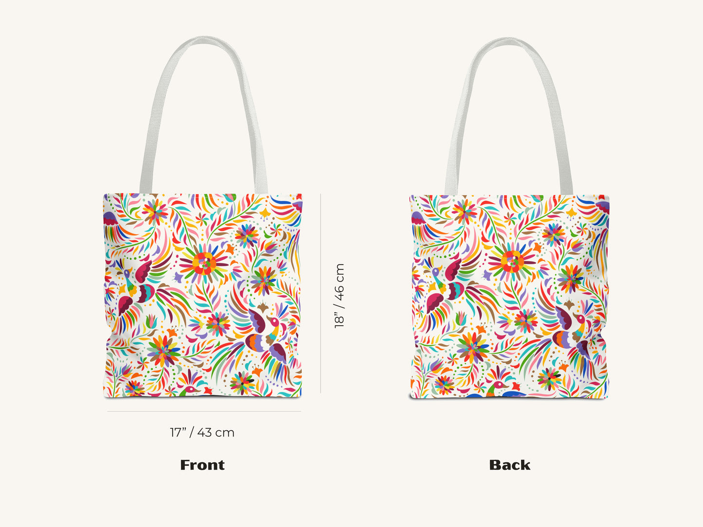 México Otomí Beach Bag