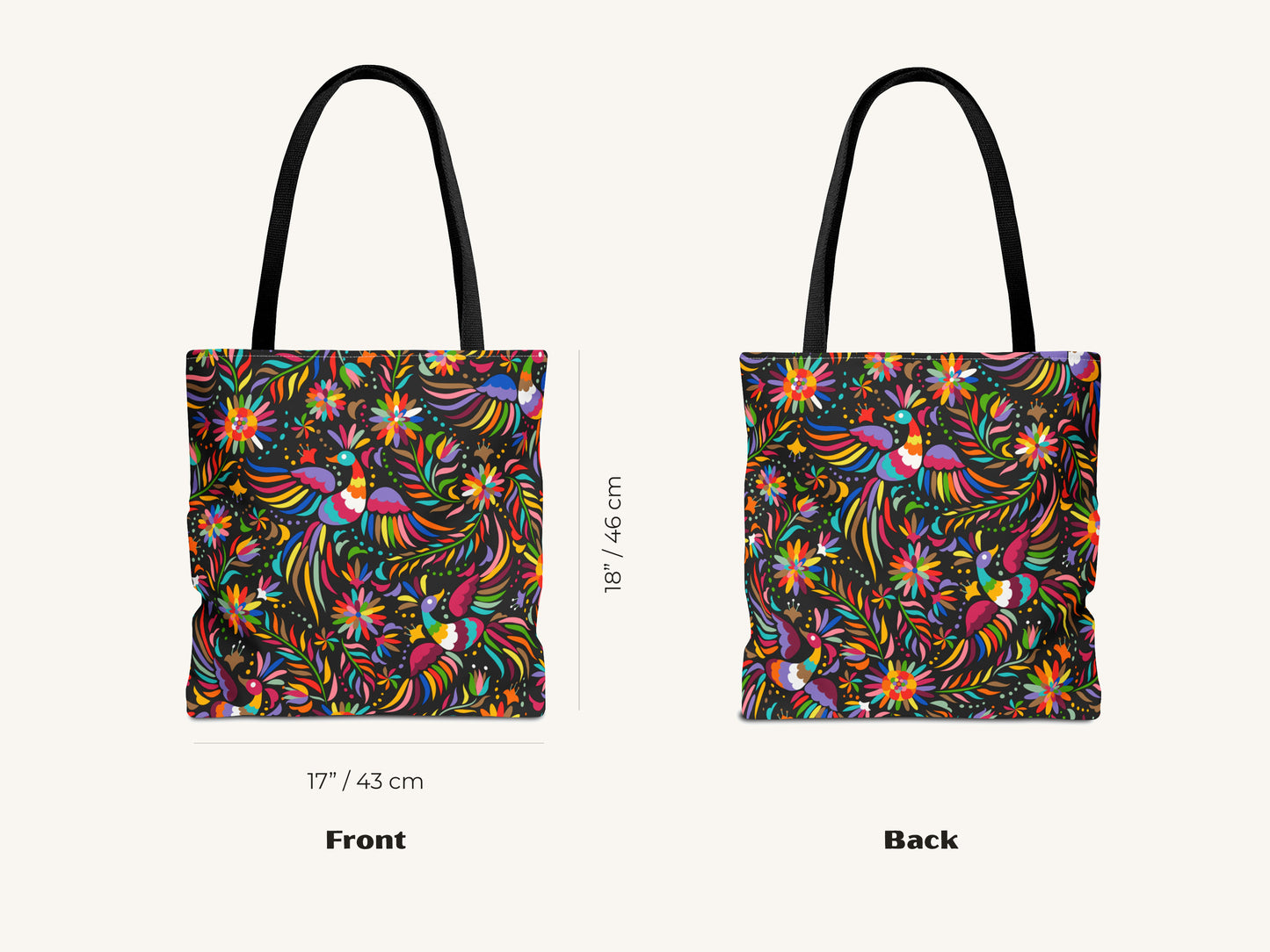 México Otomí Beach Bag