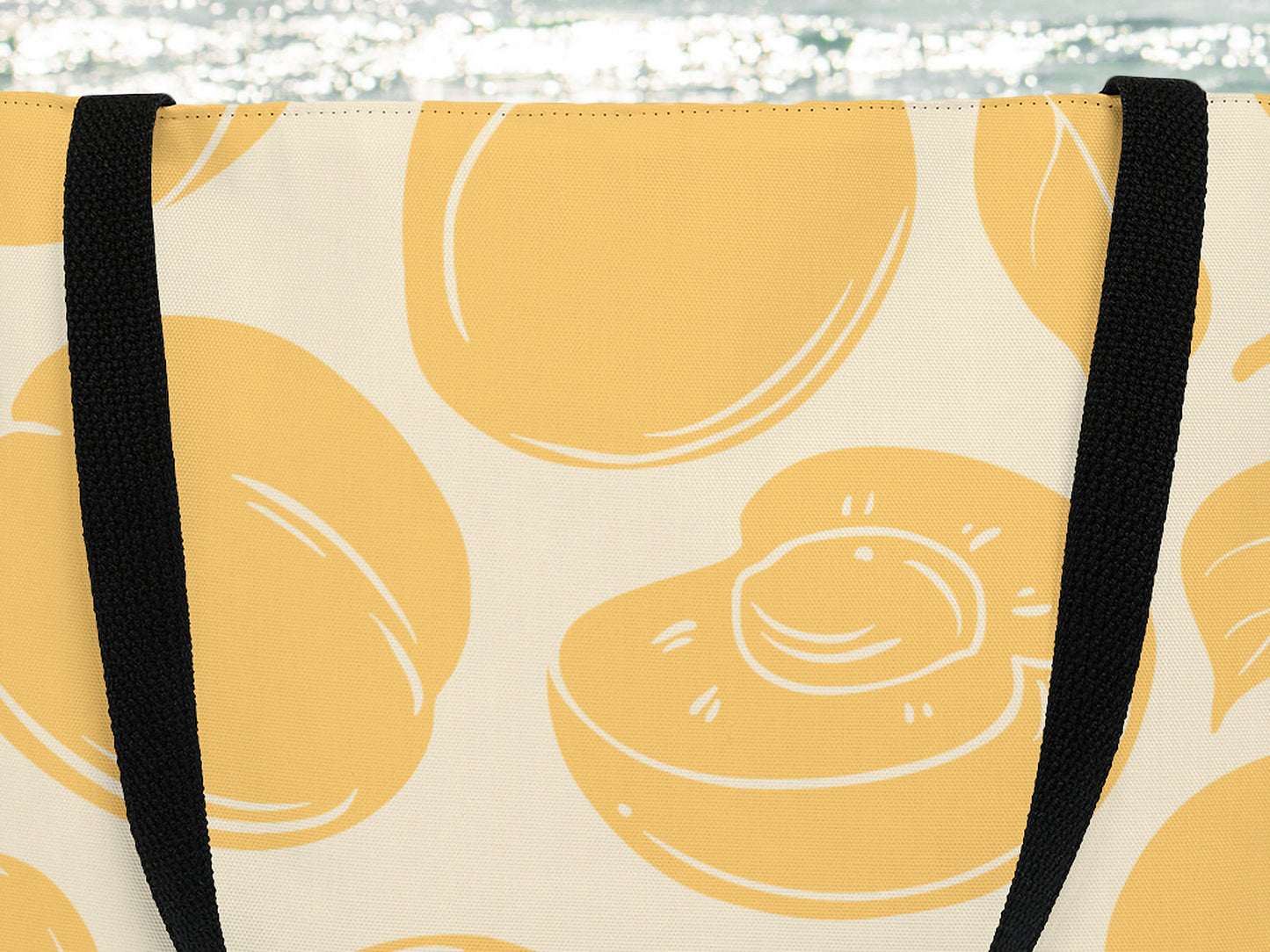 Peach Beach Bag