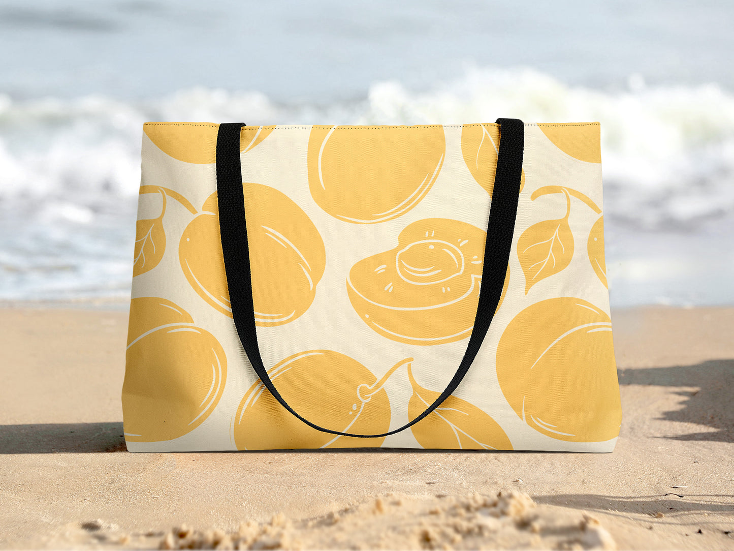 Peach Beach Bag