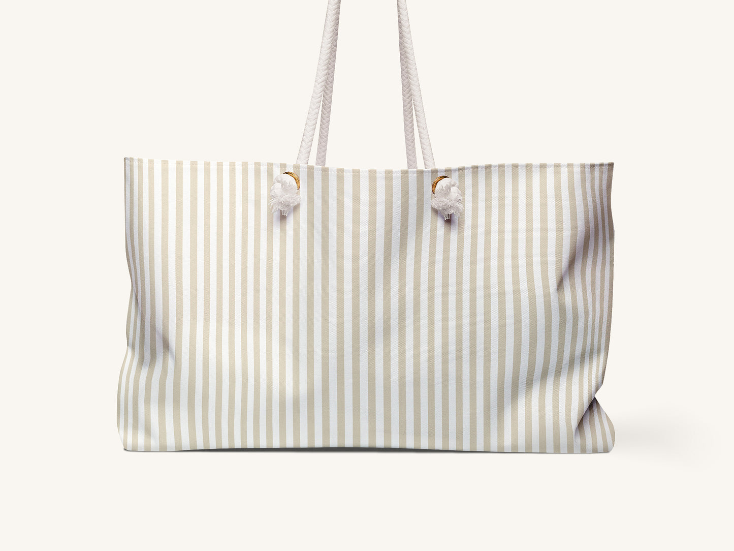 Bengal Stripe Beach Bag