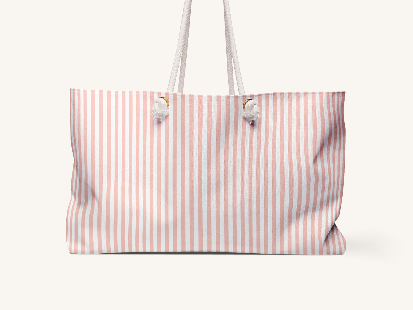 Bengal Stripe Beach Bag