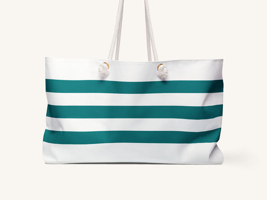 Breton Stripe Beach Bag