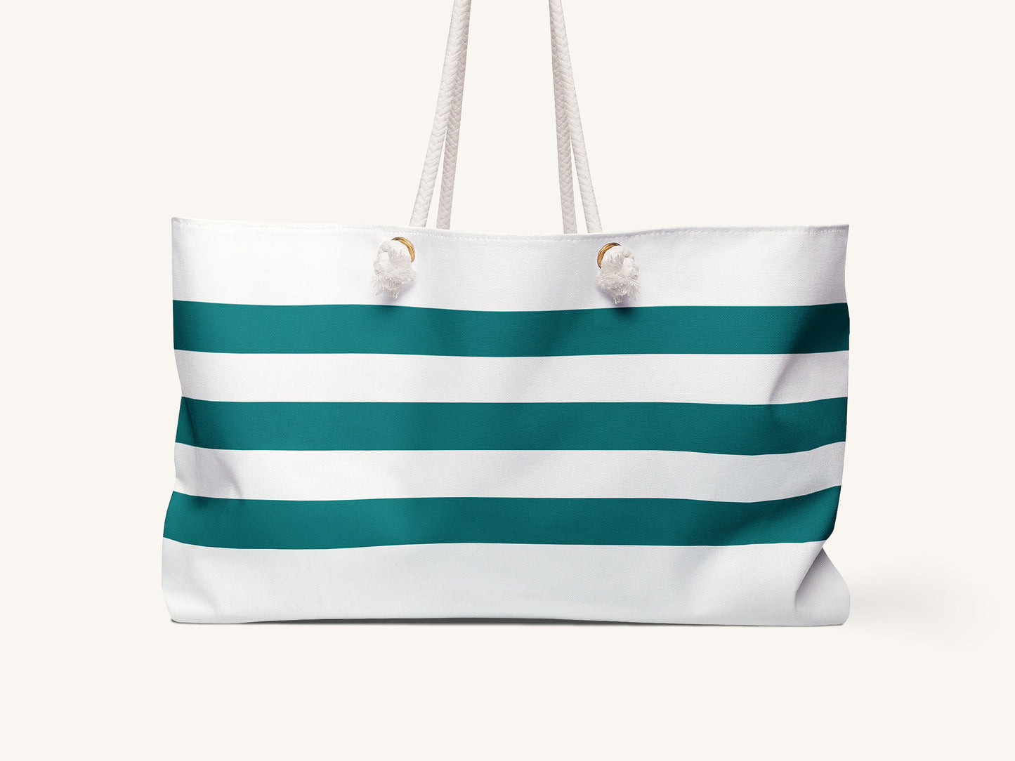 Breton Stripe Beach Bag