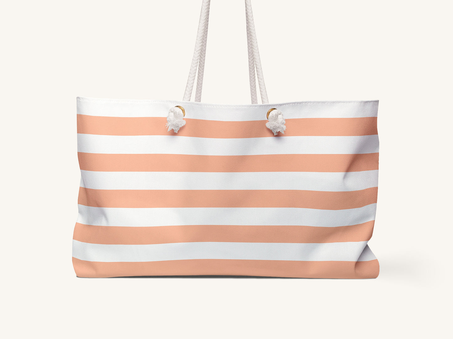 Cabana Stripe Beach Bag