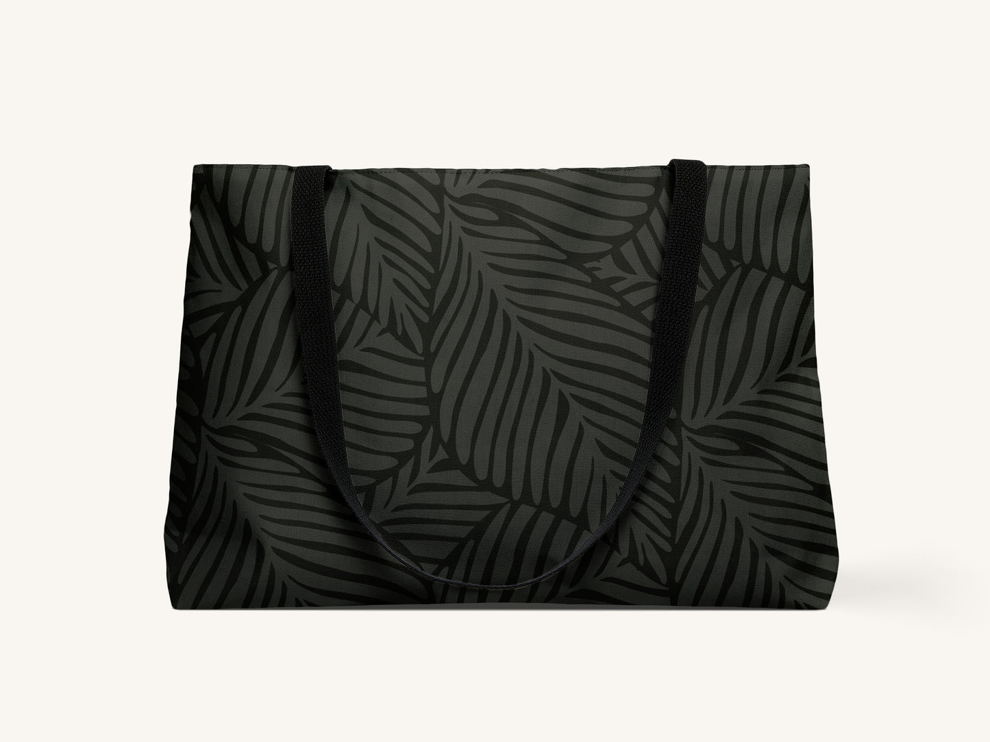 Palm Leaf Beach Bag