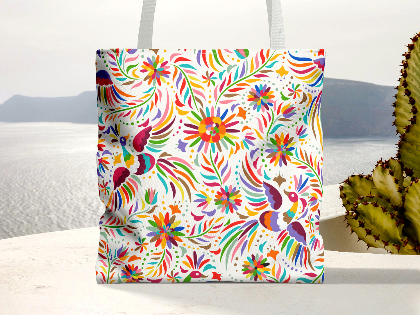 México Otomí Beach Bag