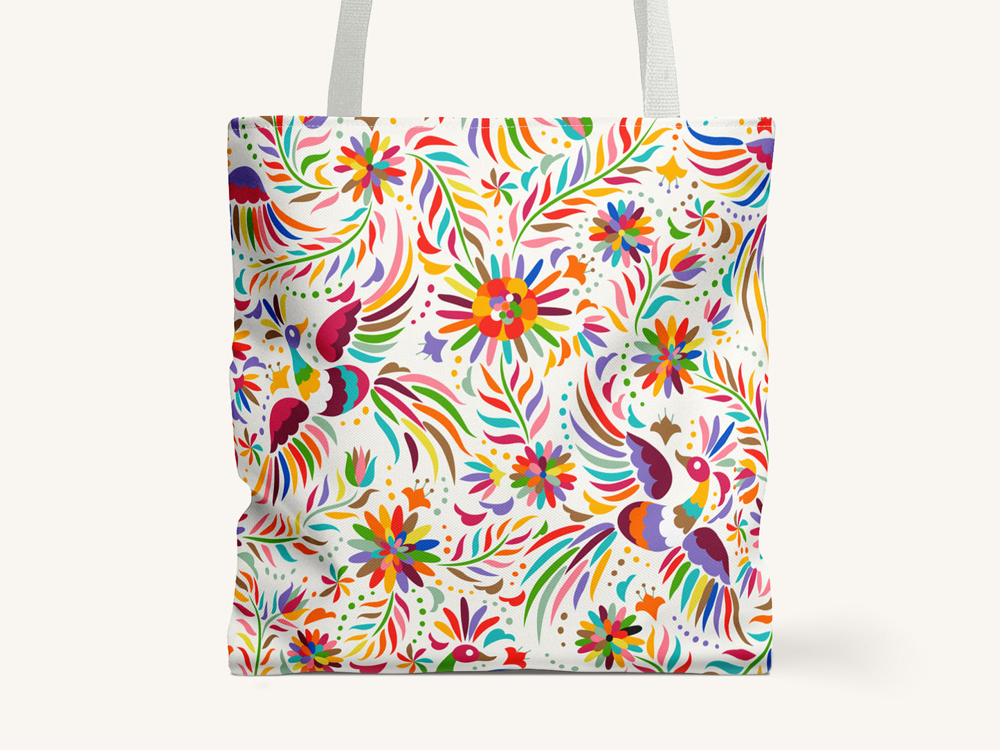 México Otomí Beach Bag