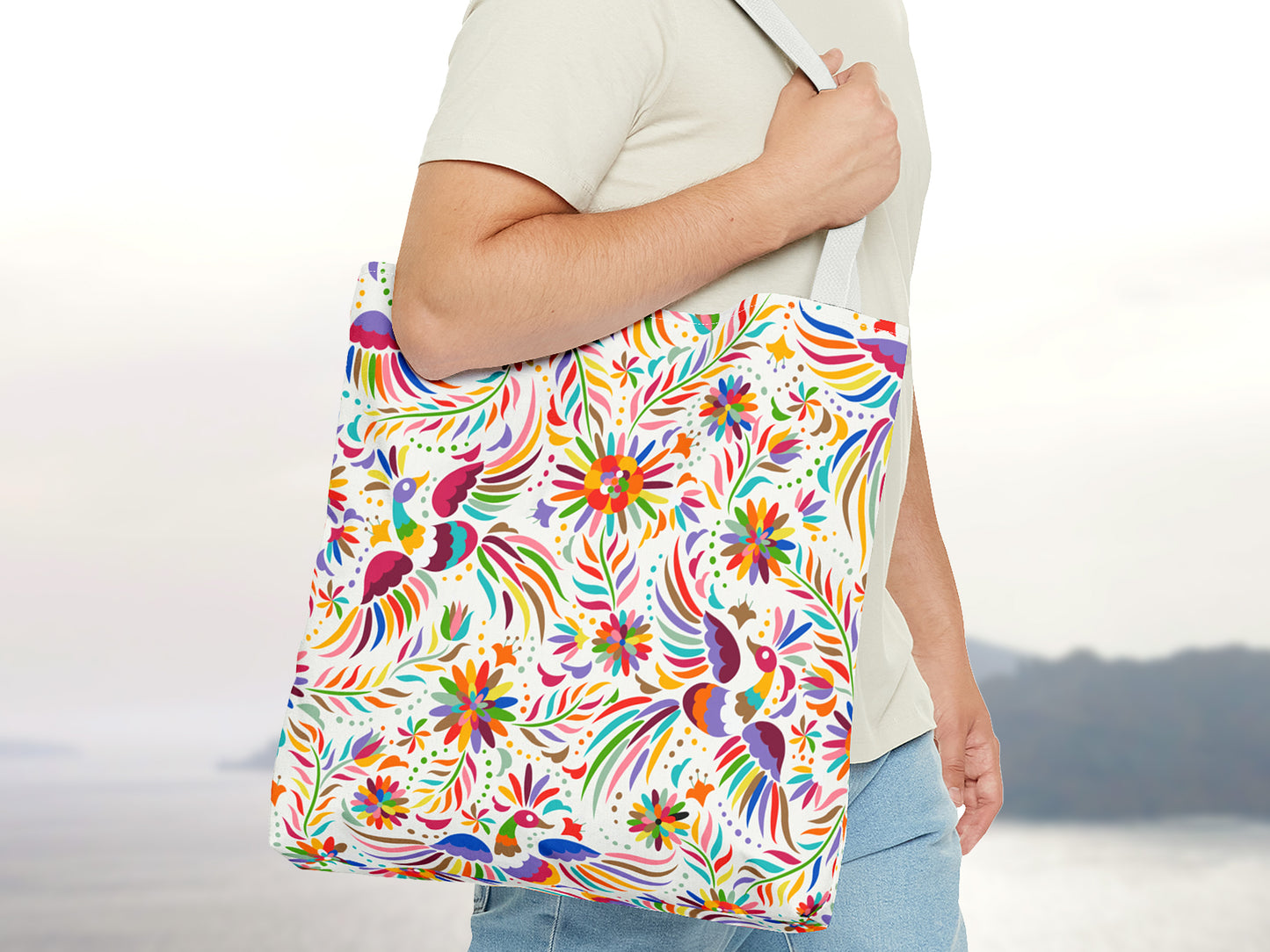 México Otomí Beach Bag