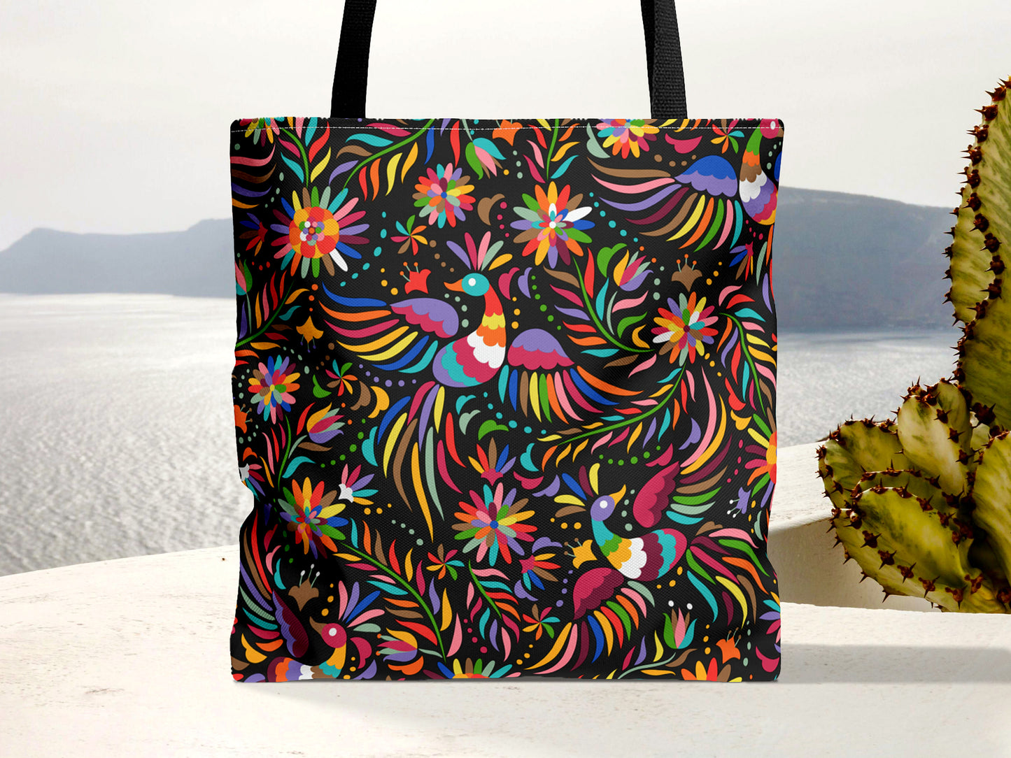 México Otomí Beach Bag