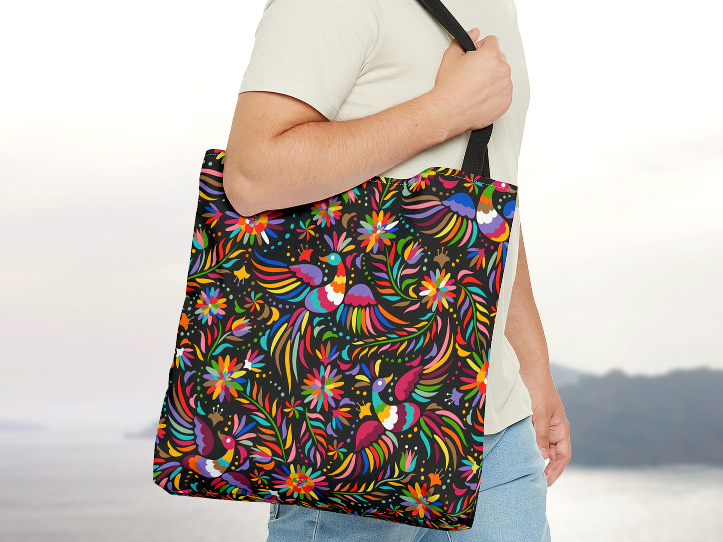 México Otomí Beach Bag