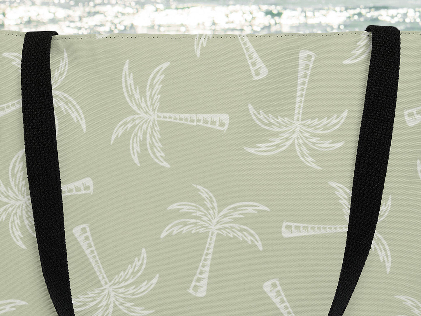 Palm Tree Beach Bag