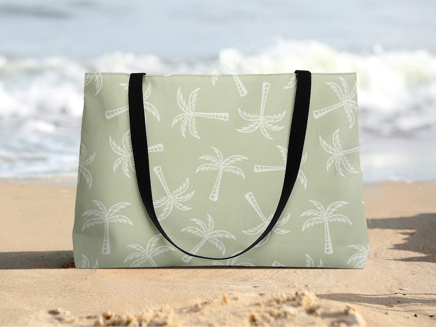 Palm Tree Beach Bag