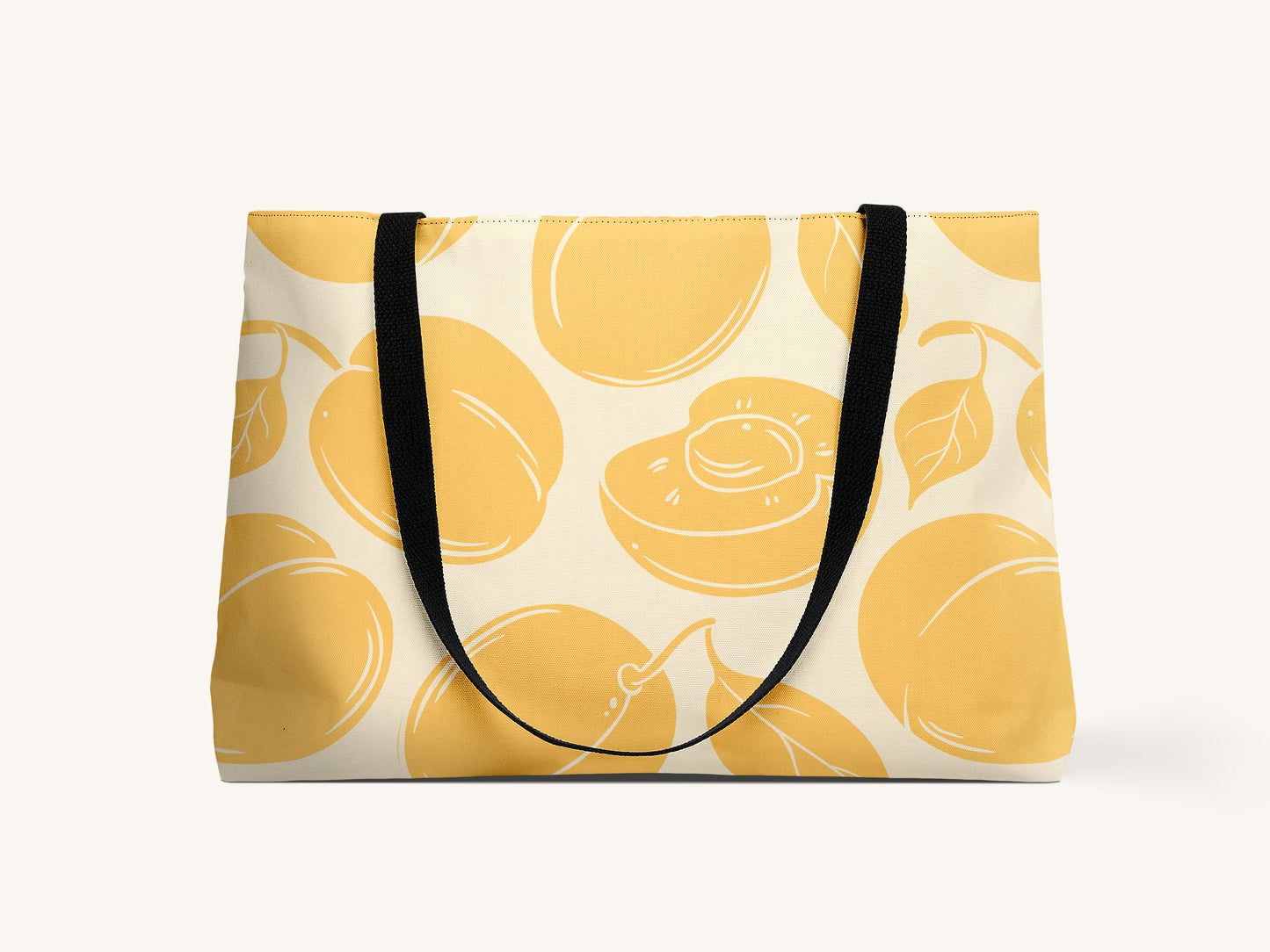 Peach Beach Bag