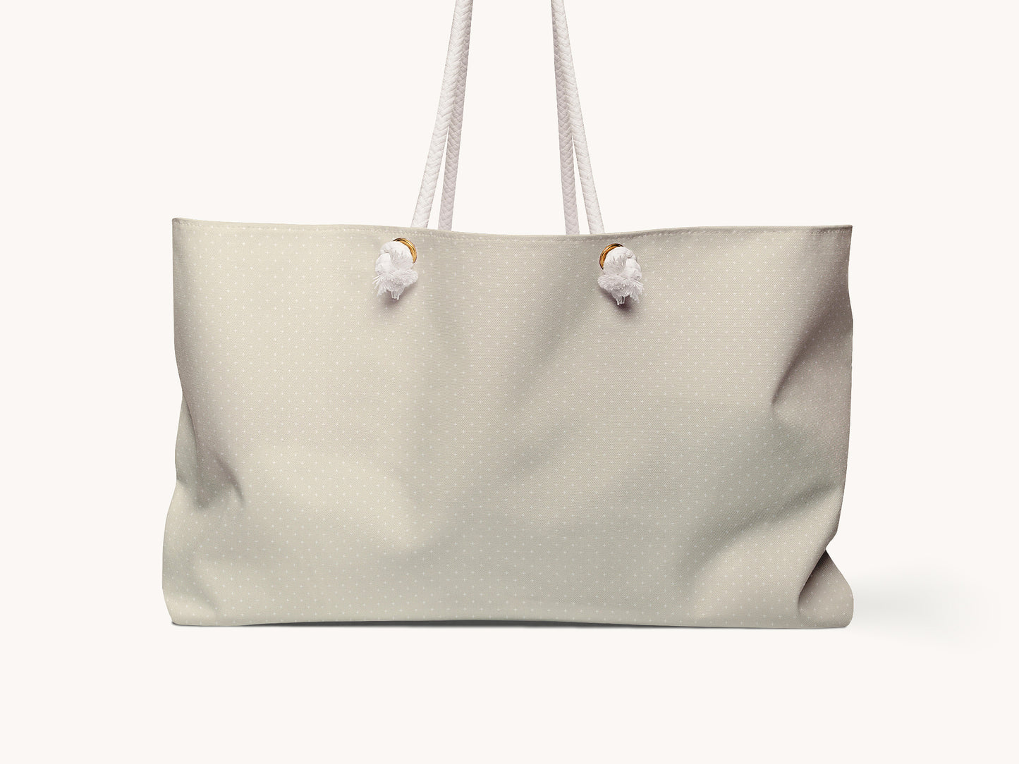 Pin Dot Beach Bag