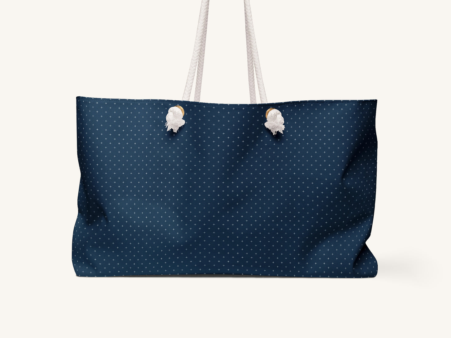 Pin Dot Beach Bag