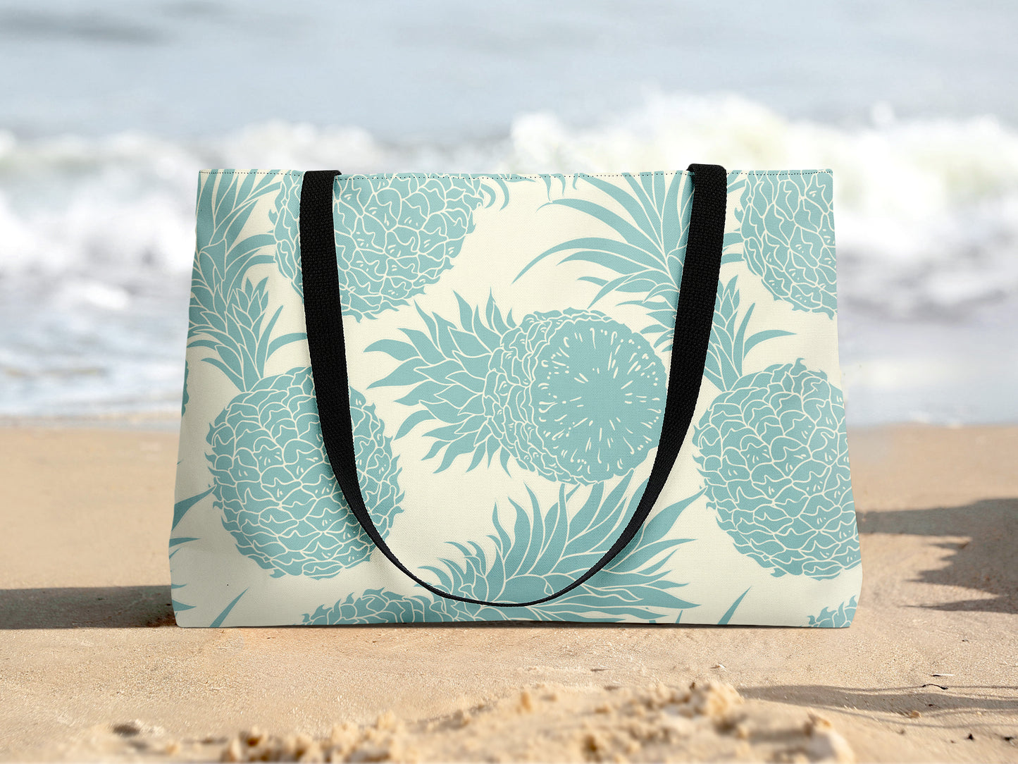 Pineapple Beach Bag