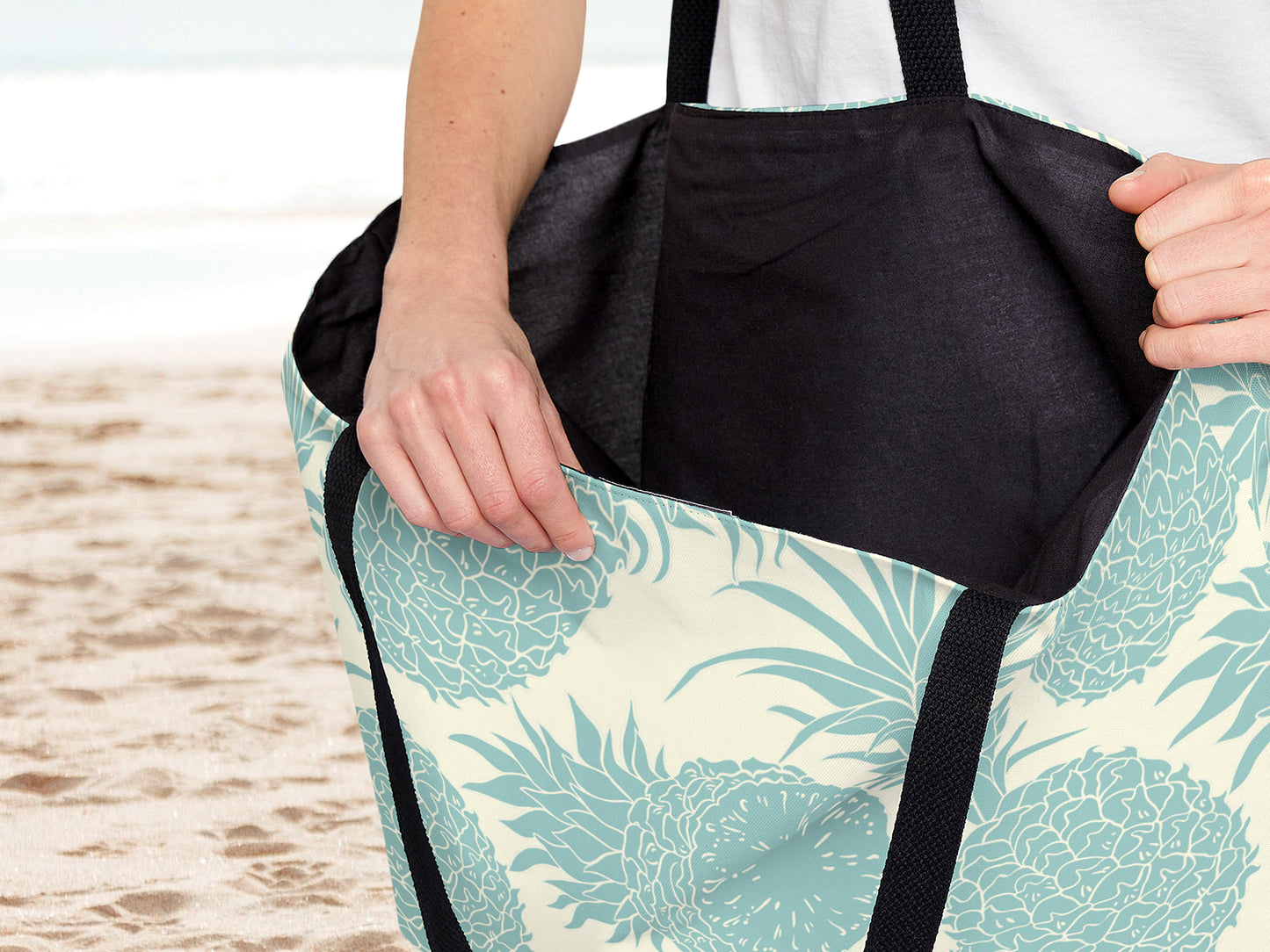 Pineapple Beach Bag