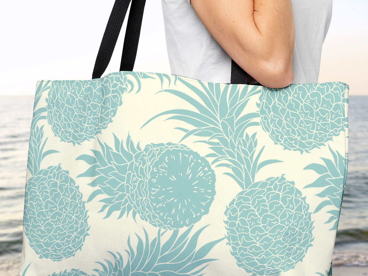 Pineapple Beach Bag