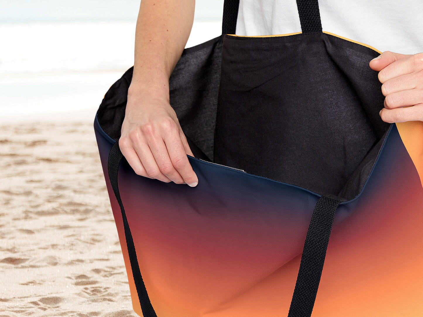 Sunset Beach Bag