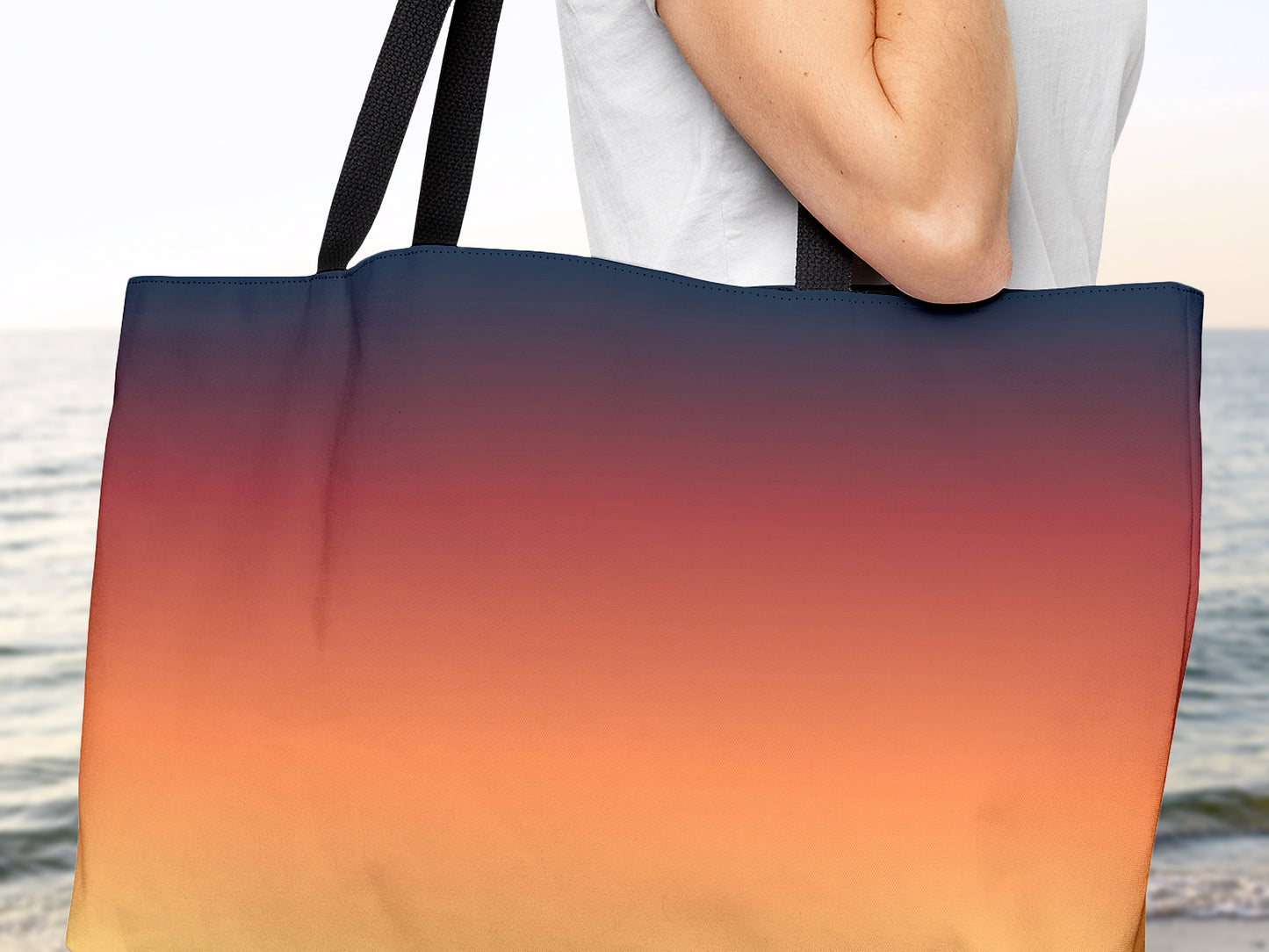 Sunset Beach Bag