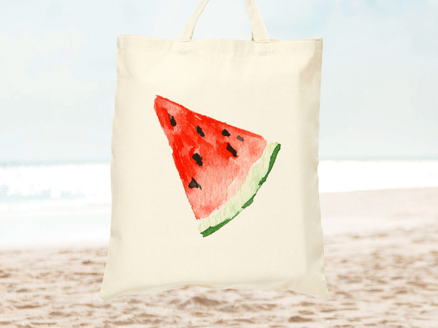 Watermelon Canvas Tote