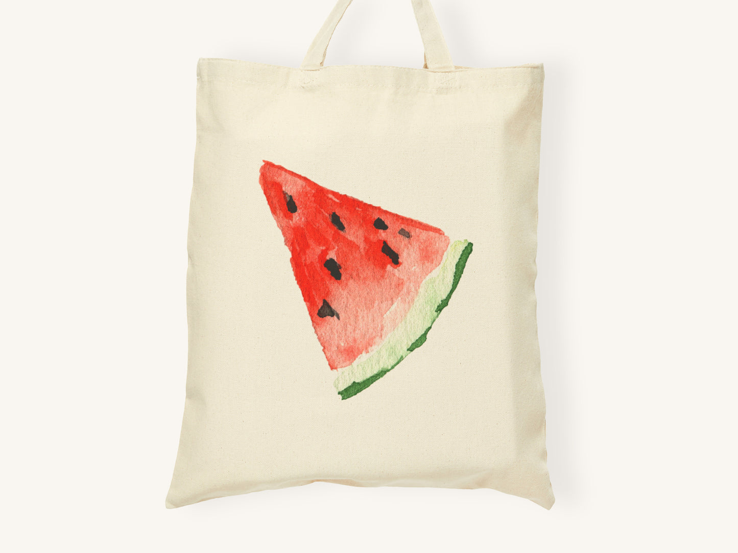 Watermelon Canvas Tote