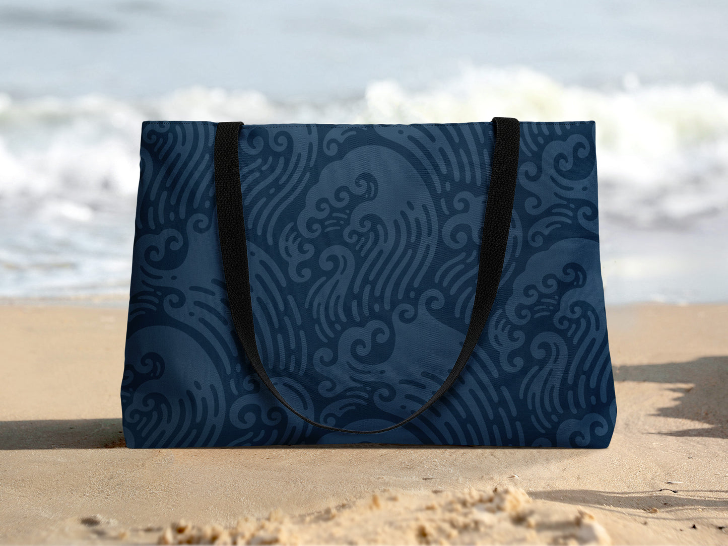 Wave Beach Bag