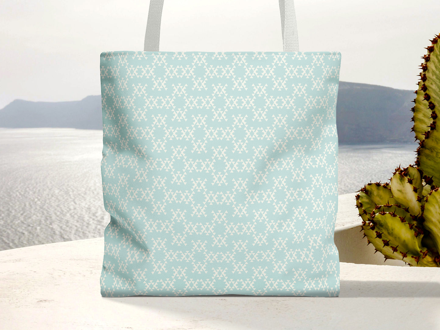 Yucatán Ikat Beach Bag